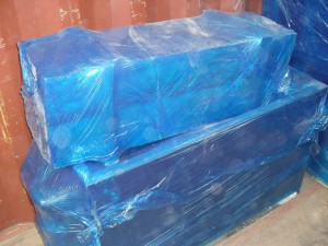 boiler spare parts in container